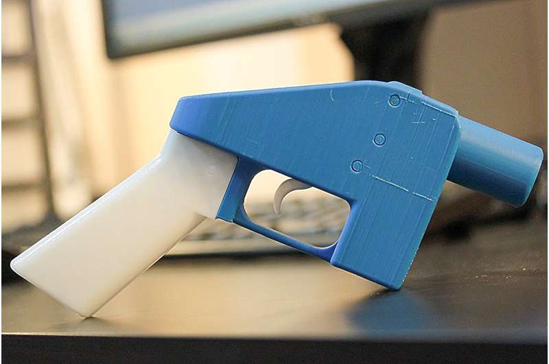 The Liberator gun, designed by en:Defense Distributed. Credit: Vvzvlad, boxoverview.com/vvzvlad/2013/liberator/. Licence: CC-BY-SA 3.0 3D-printed guns, like the one Luigi Mangione allegedly used, are a growing threat