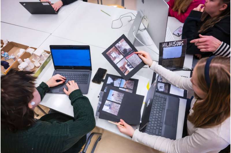 Finland routinely rates highly on media literacy. Finland routinely rates highly on media literacy