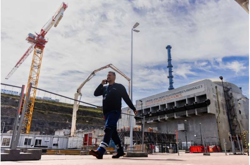 France connected its most powerful nuclear power reactor to the national electricity grid. France connected its most powerful nuclear power reactor to the national electricity grid