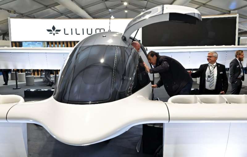 The Lilium Jet has yet to make a manned test flight. The Lilium Jet has yet to make a manned test flight