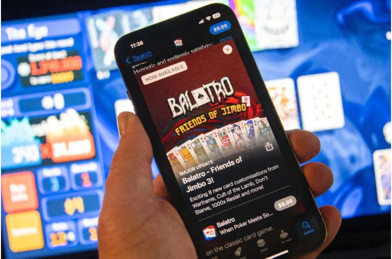 While poker-inspired mobile video game 'Balatro' has become a massive hit and won multiple awards, its creator remains an anonymous computer programmer working in the Canadian prairie. While poker-inspired mobile video game 'Balatro' has become a massive hit and won multiple awards, its creator remains an anonymous computer programmer working in the Canadian prairie